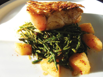 recette Salicorne des marais charentais Signe Poitou-Charentes